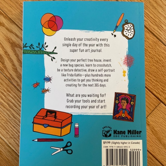 My Year of Art Activity Book - Picture 3 of 3